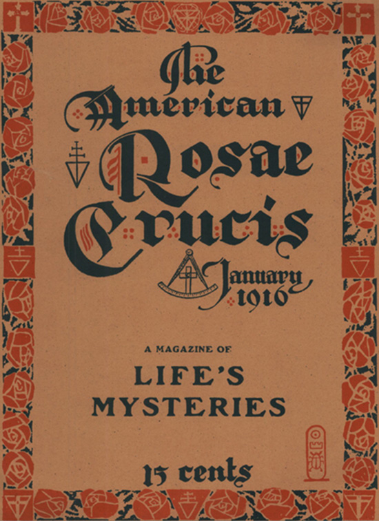The American Rosae Crucis
