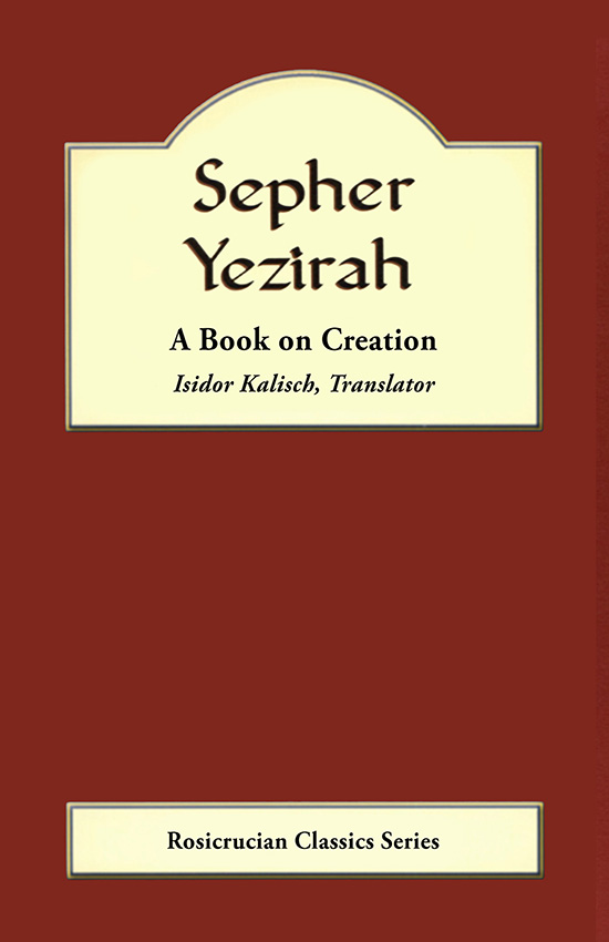 Sepher Yezirah - A Book on Creation